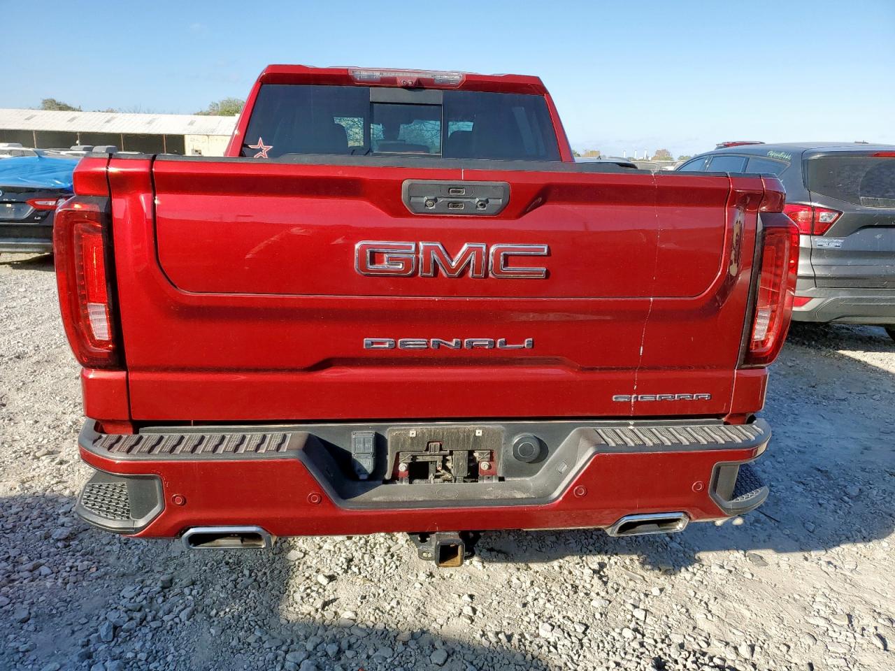 2021 GMC Sierra C1500 Denali VIN: 3GTP8FEDXMG304802 Lot: 92421375