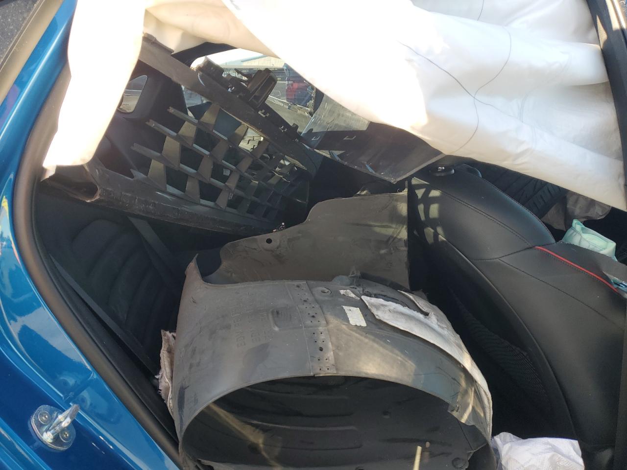 2022 Kia Forte Gt VIN: 3KPF44AC8NE446524 Lot: 92630055