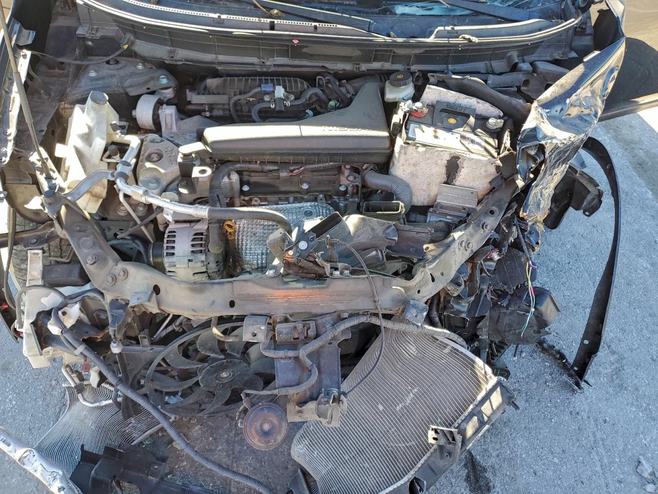 2014 Nissan Rogue S VIN: 5N1AT2MT0EC853771 Lot: 94599045