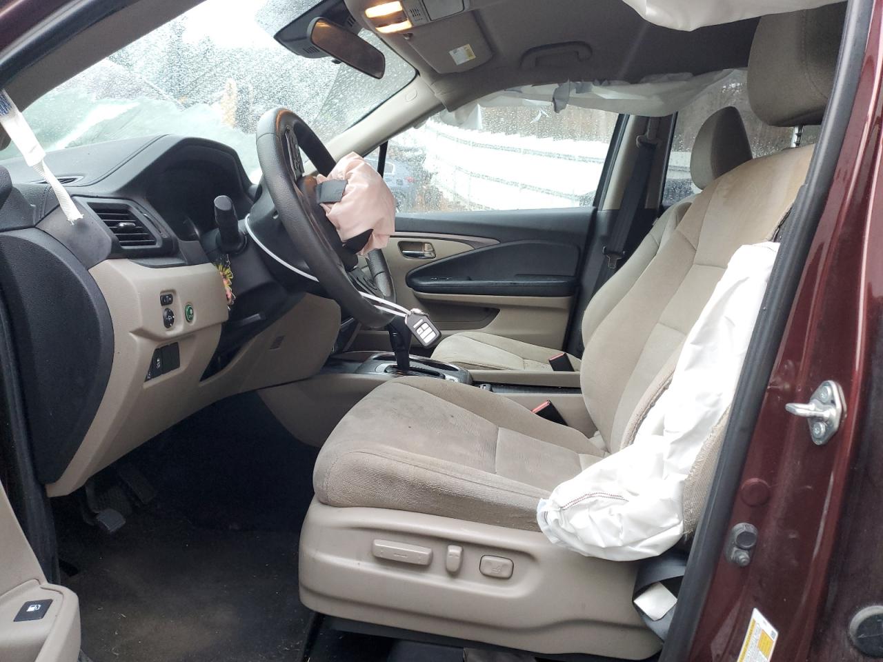 2020 Honda Pilot Ex VIN: 5FNYF6H37LB002661 Lot: 92068305