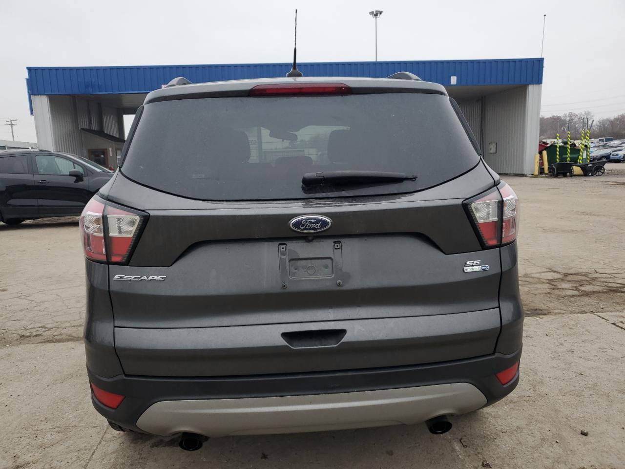 2018 Ford Escape Se VIN: 1FMCU9GD4JUD58058 Lot: 93659375