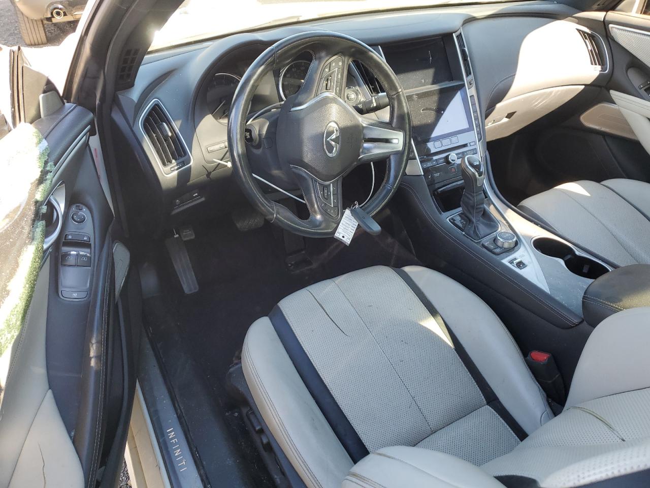 2021 Infiniti Q60 Luxe VIN: JN1EV7KKXMM410062 Lot: 93206565