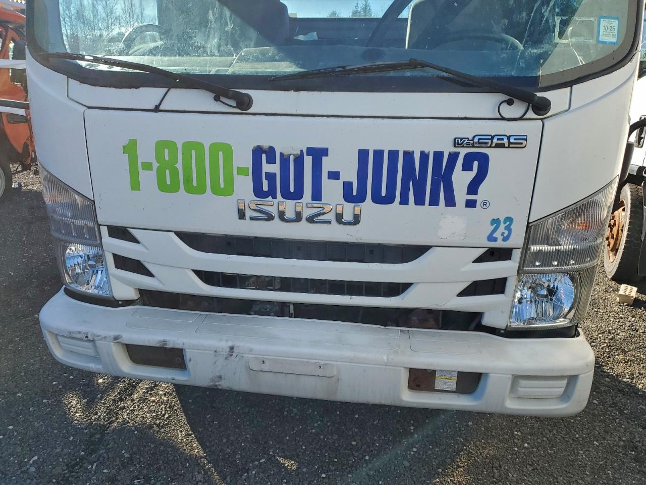 2017 Isuzu Npr Hd VIN: 54DC4W1B5HS808229 Lot: 93648375