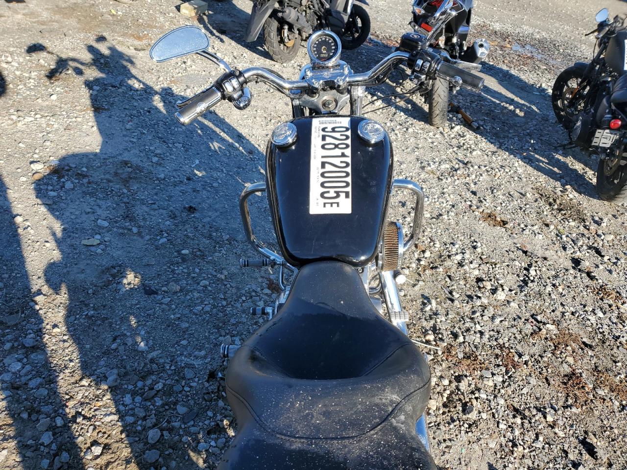 2002 Harley-Davidson Xl883 Hugger VIN: 1HD4CEM122K130781 Lot: 92812005