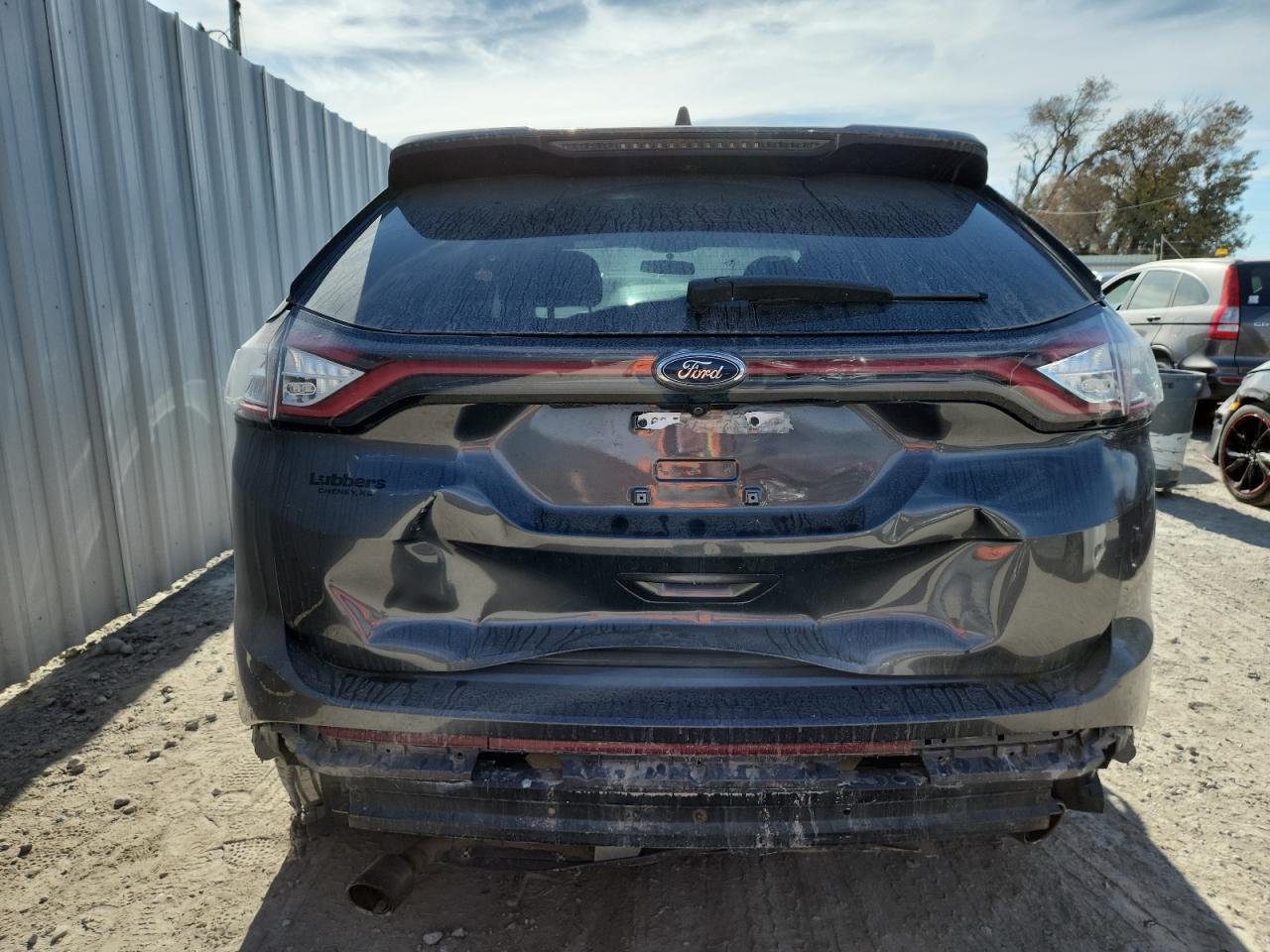 2017 Ford Edge Se VIN: 2FMPK4G98HBB46396 Lot: 92686195