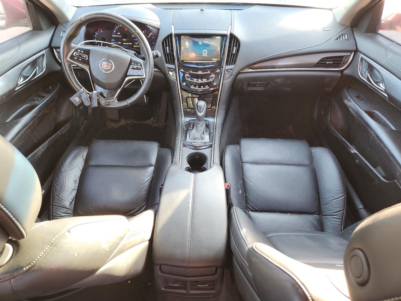 2014 Cadillac Ats VIN: 1G6AA5RA3E0114093 Lot: 92244445