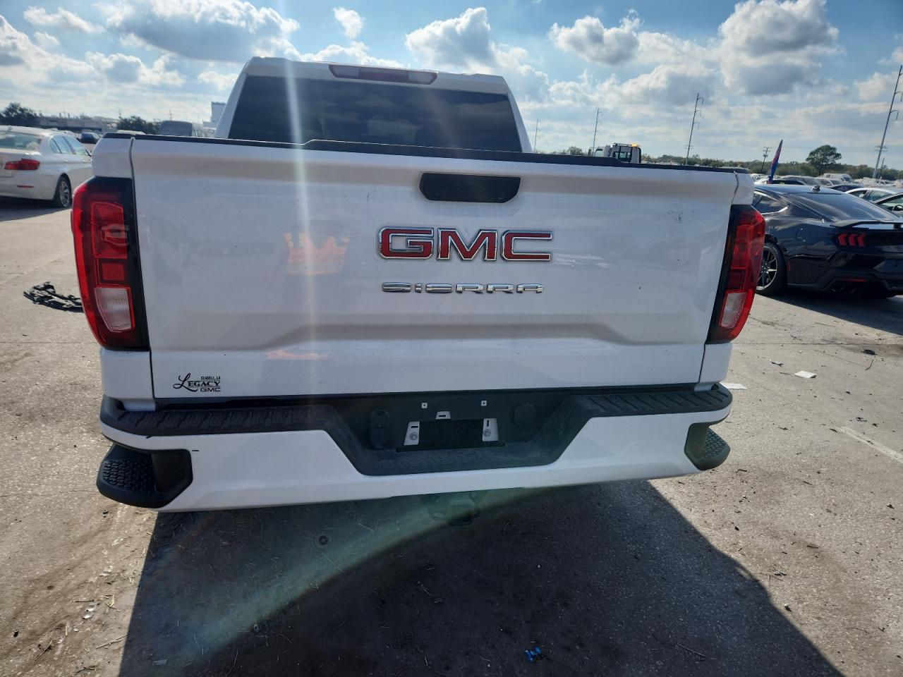 2024 GMC Sierra C1500 VIN: 1GTPHAED4RZ380008 Lot: 93891935