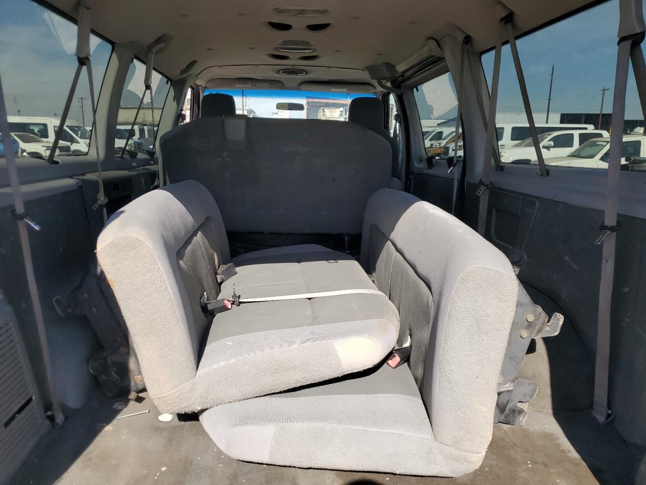 2010 Ford Econoline E350 Super Duty Wagon VIN: 1FBNE3BL1ADA01897 Lot: 91507515