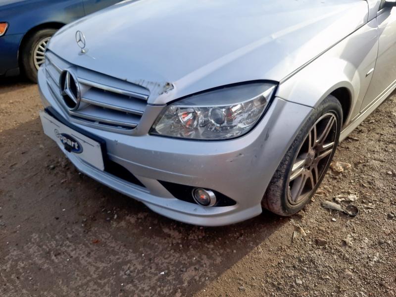 2010 MERCEDES-BENZ C CLASS C180K BLUEEFFICIENCY SPORT 5DR AUTO