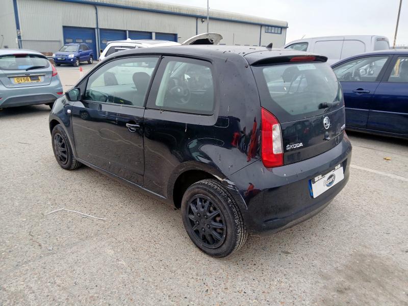 2015 SKODA CITIGO 1.0 MPI SE 3DR ASG
