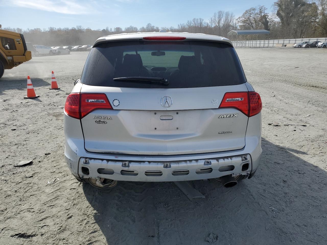2009 Acura Mdx VIN: 2HNYD28229H531549 Lot: 91625805