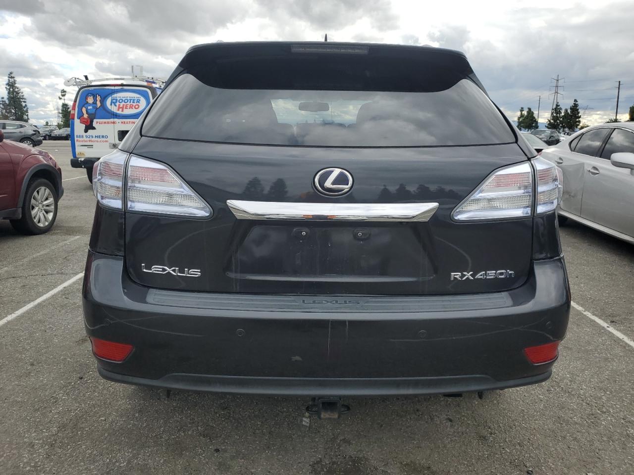 2010 Lexus Rx 450H VIN: JTJBC1BA6A2014483 Lot: 92703595