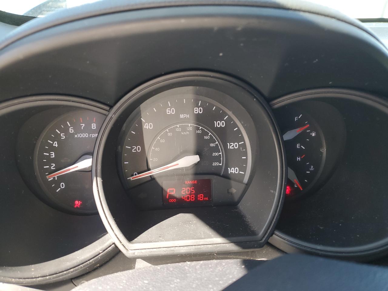 2016 Kia Rio Lx VIN: KNADM4A30G6681870 Lot: 92460155