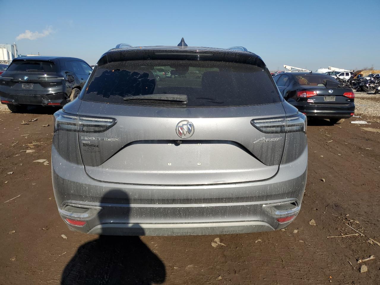 2021 Buick Envision Avenir VIN: LRBFZSR48MD089315 Lot: 93080625
