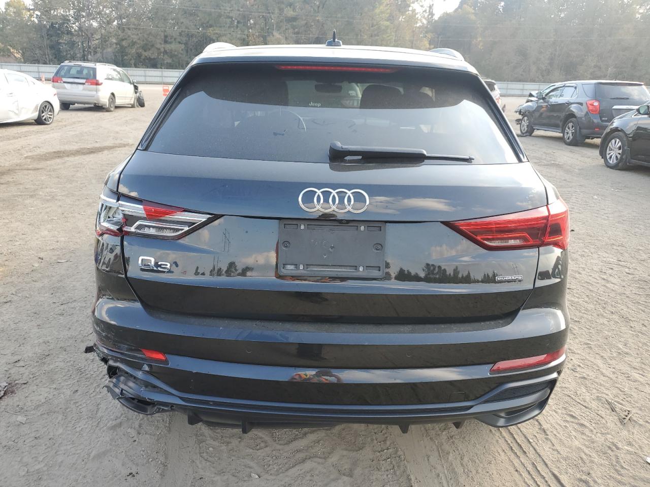 2021 Audi Q3 Premium S Line 45 VIN: WA1DECF30M1054382 Lot: 93538525