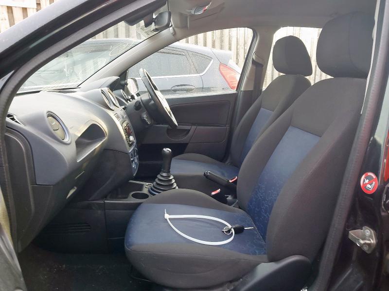 2008 FORD FIESTA 1.25 ZETEC BLUE 5DR