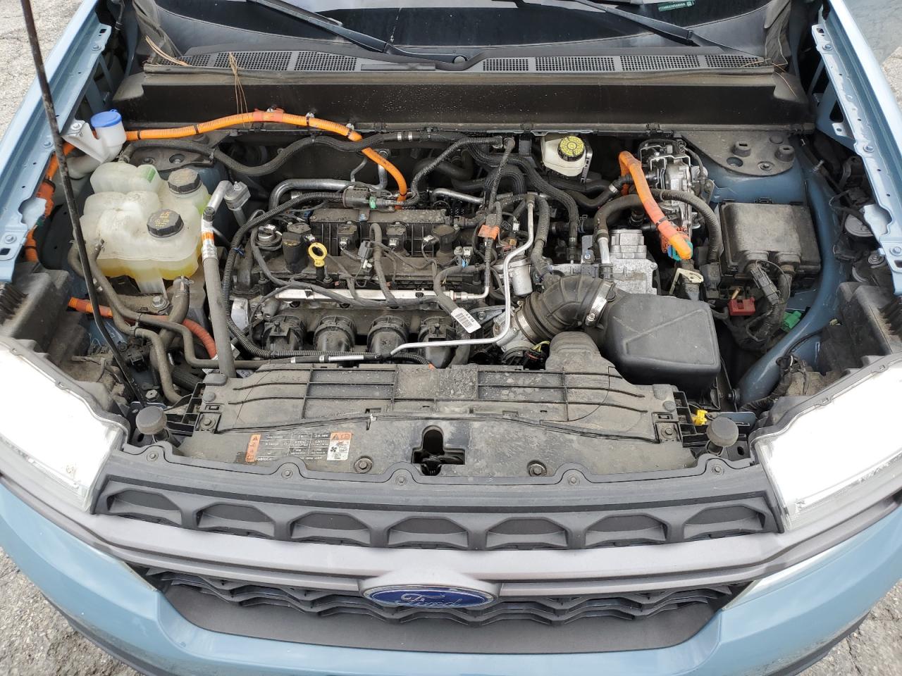 2022 Ford Maverick Xl VIN: 3FTTW8E37NRA90459 Lot: 93071505