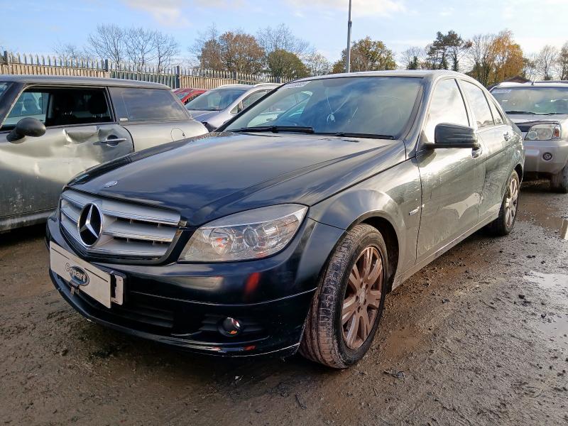 2010 MERCEDES-BENZ C CLASS C200 CDI BLUEEFFICIENCY EXECUTIVE SE 4DR AUTO