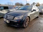 2010 MERCEDES-BENZ C CLASS C200 CDI BLUEEFFICIENCY EXECUTIVE SE 4DR AUTO for sale at Copart WOLVERHAMPTON