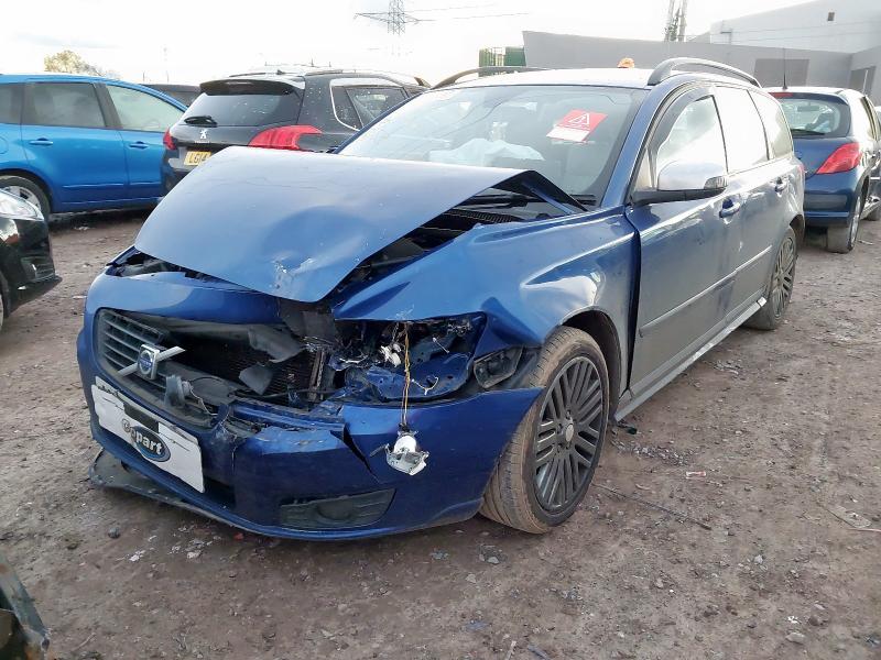 2008 VOLVO V50 2.0D SPORT 5DR for sale at Copart BRISTOL