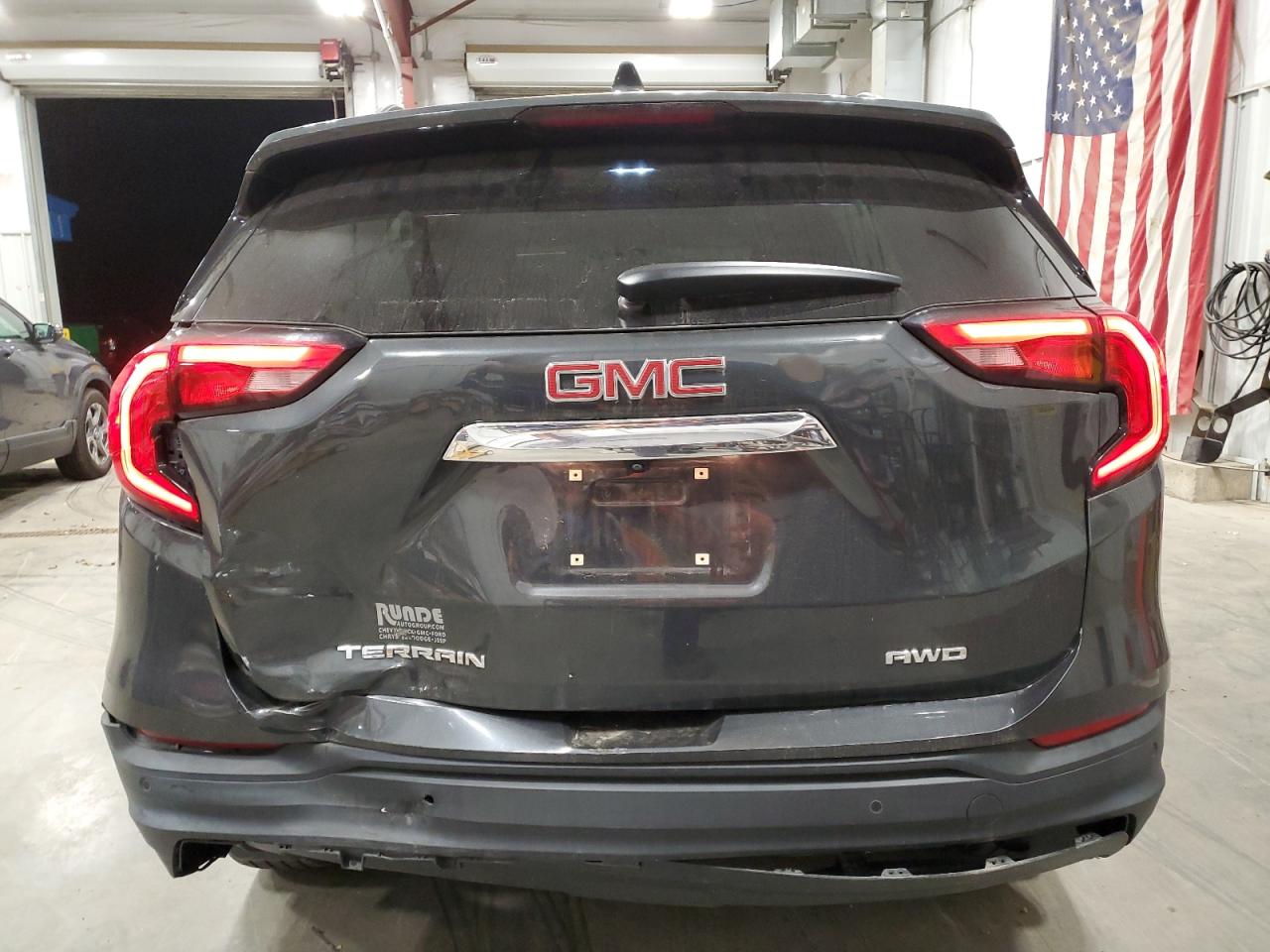 2019 GMC Terrain Sle VIN: 3GKALTEV8KL329881 Lot: 91479515