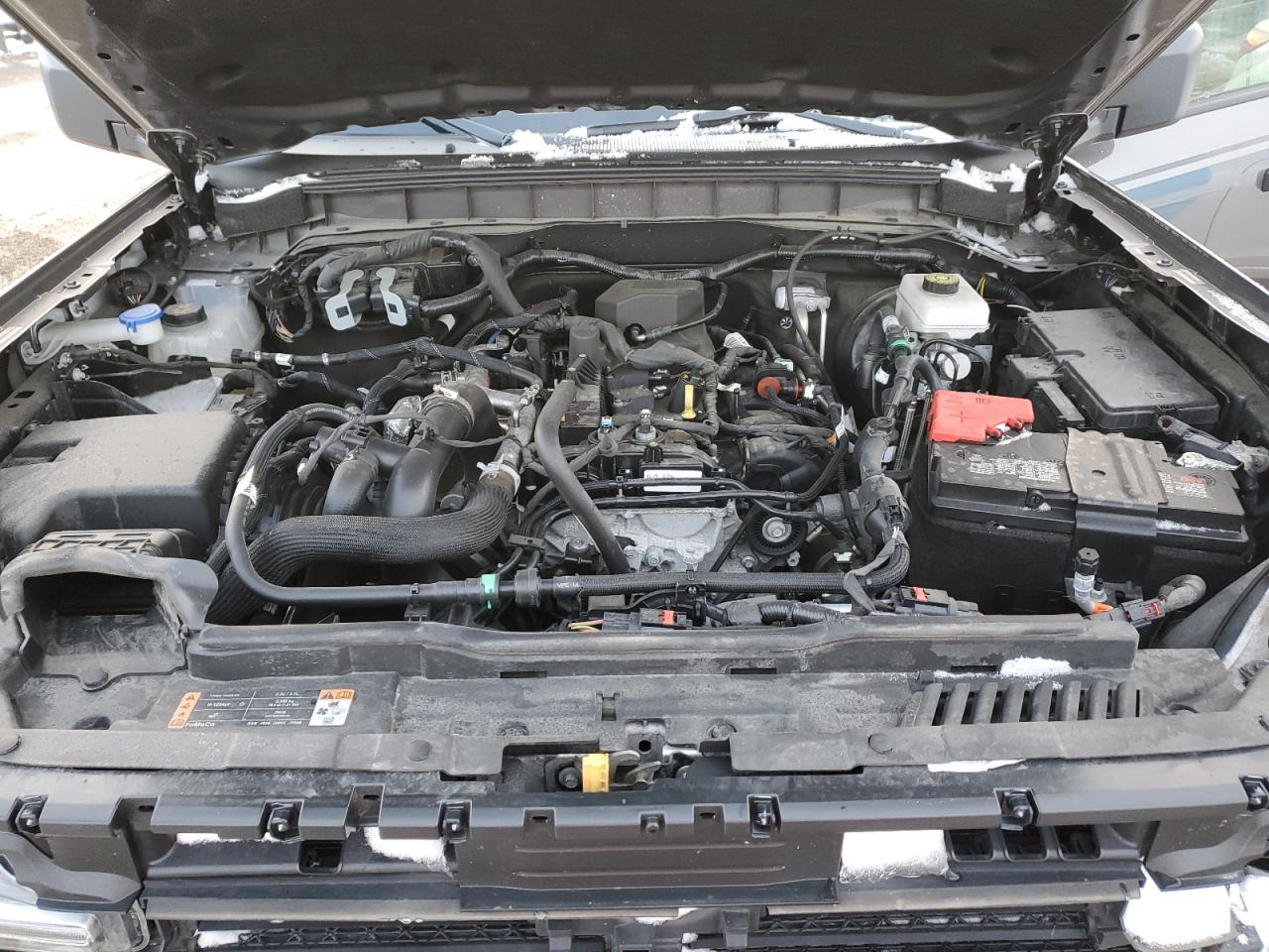 2024 Ford Bronco Big Bend VIN: 1FMDE7BH0RLA32825 Lot: 85664755