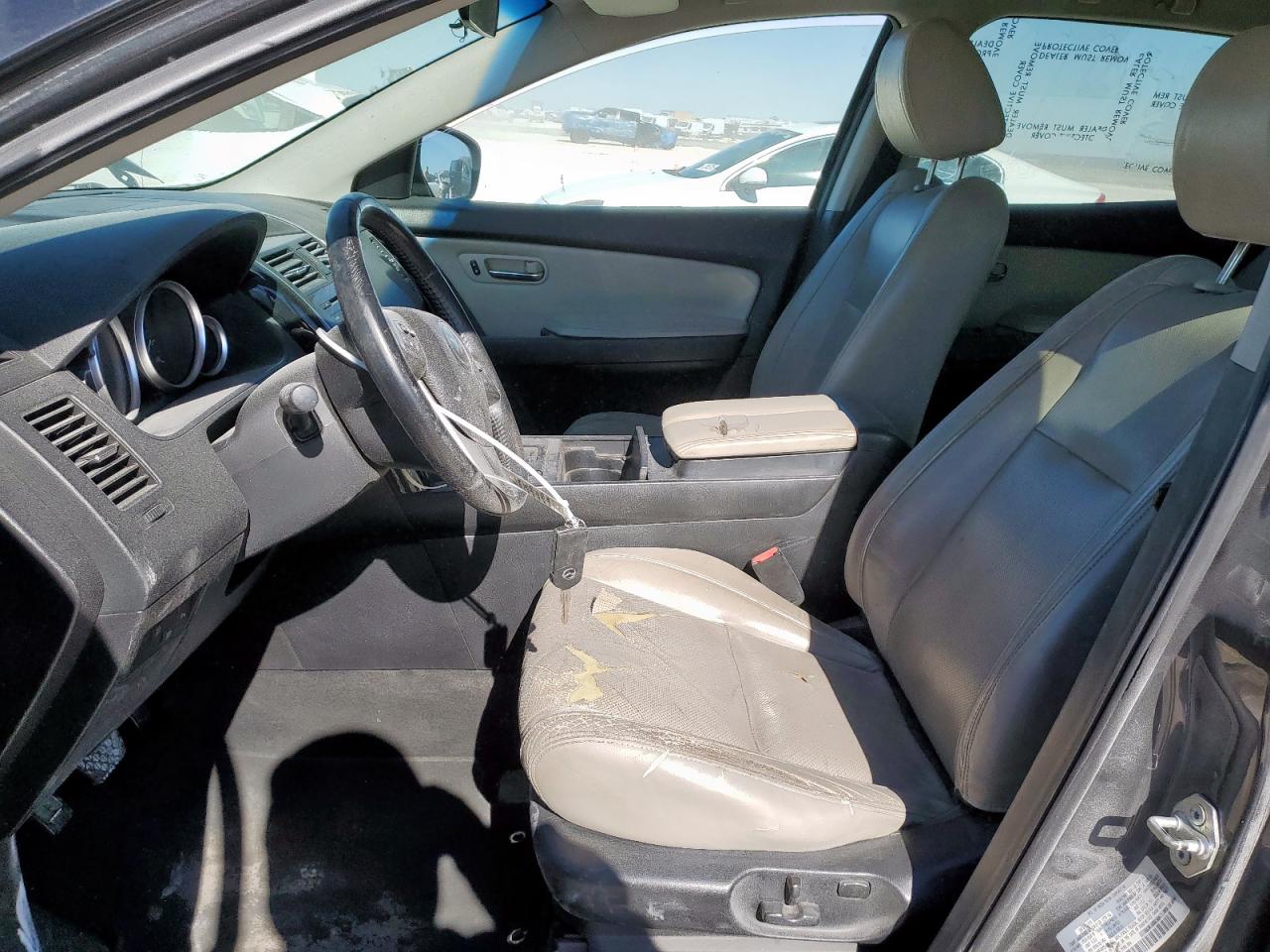 2013 Mazda Cx-9 Touring VIN: JM3TB2CA3D0412336 Lot: 91311345