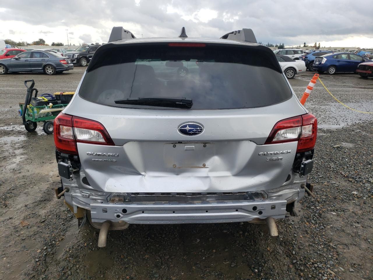 2016 Subaru Outback 3.6R Limited VIN: 4S4BSENC7G3244414 Lot: 93892825