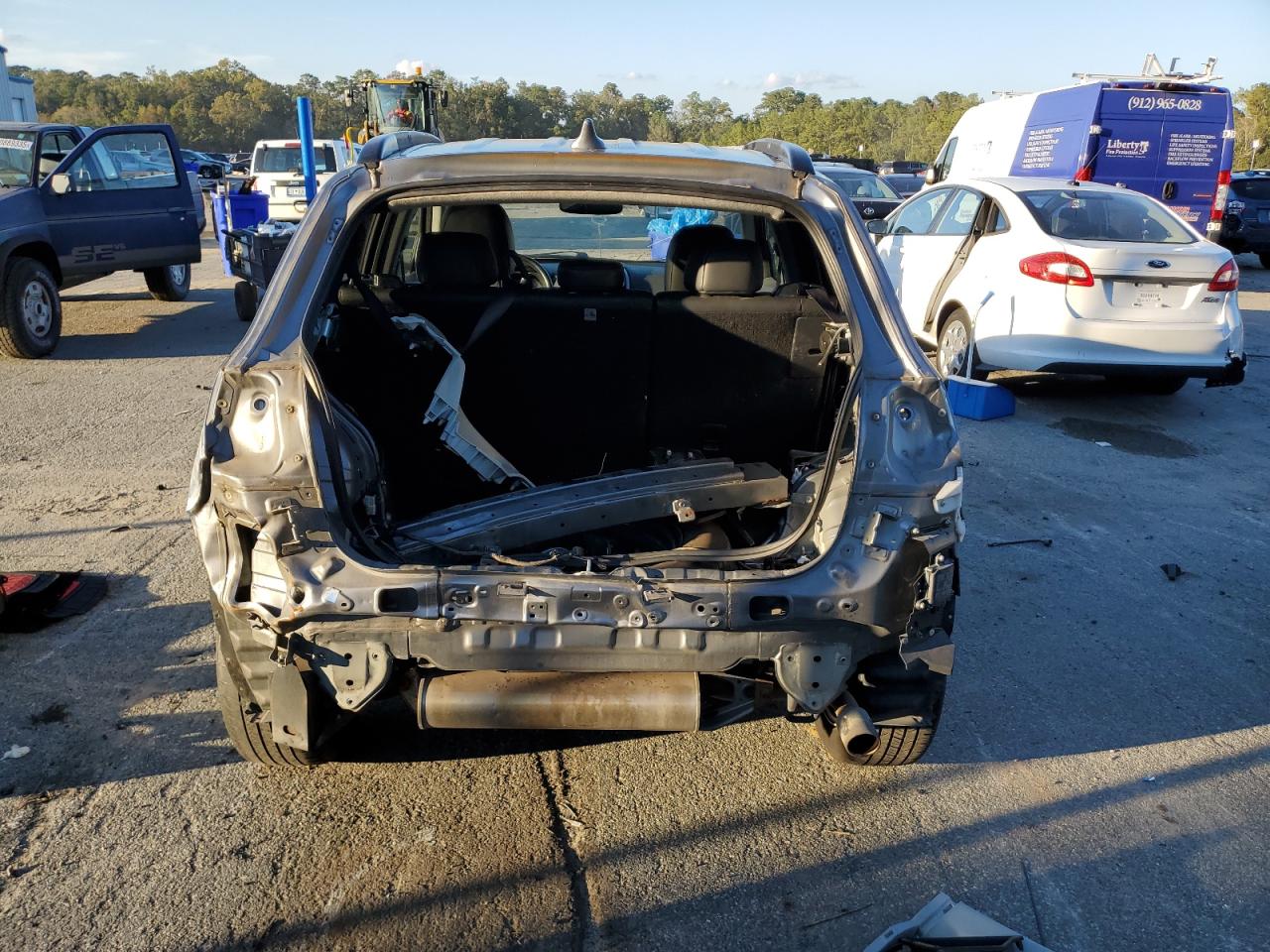 2019 Mitsubishi Outlander Sport Se VIN: JA4AP4AW2KU024011 Lot: 91837105