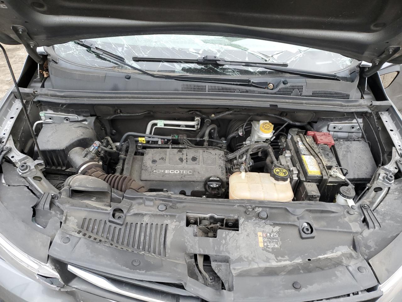 2020 Chevrolet Trax 1Lt VIN: 3GNCJLSB5LL145804 Lot: 91094365