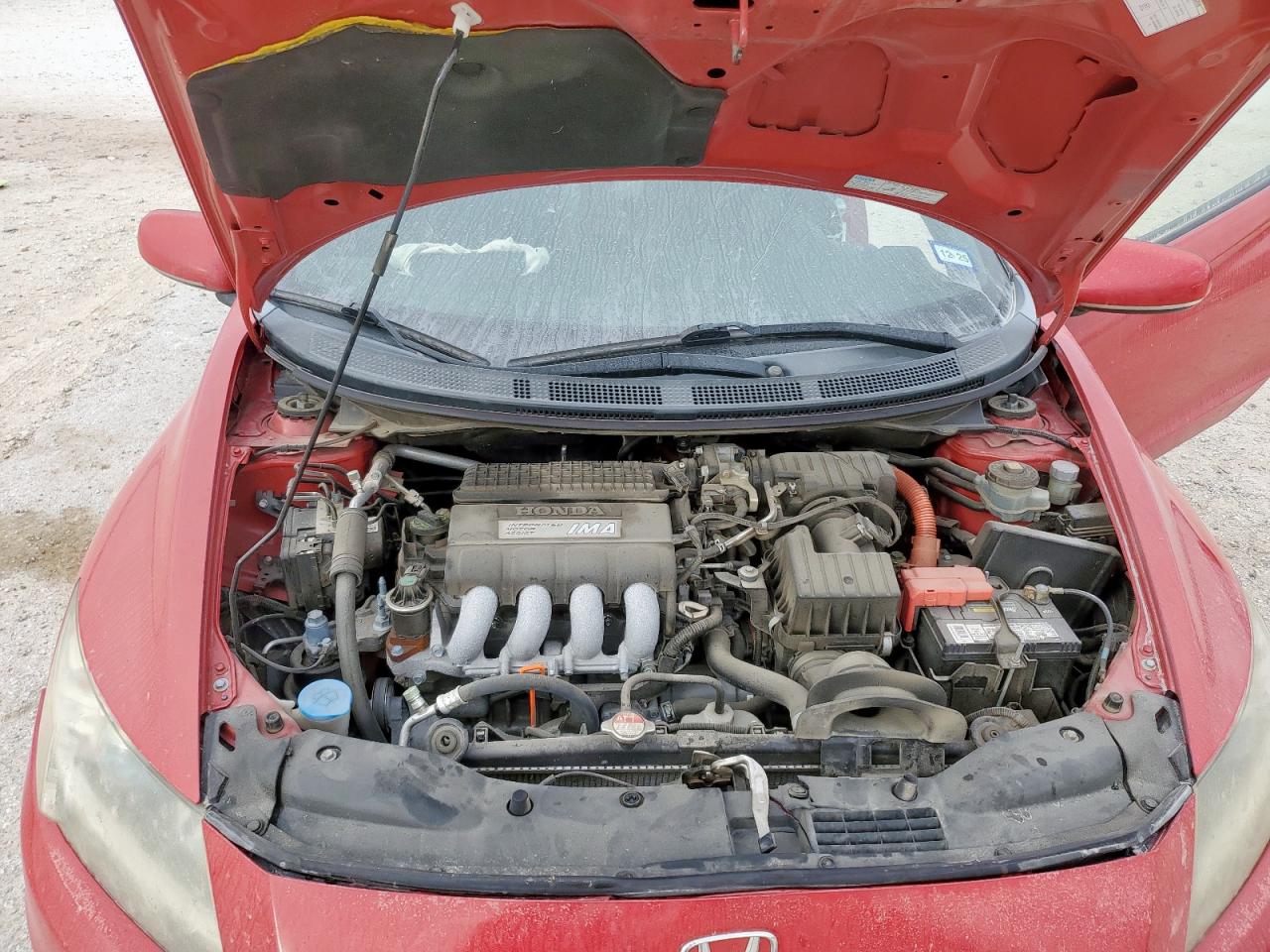 2015 Honda Cr-Z Ex VIN: JHMZF1C69FS001655 Lot: 92837675