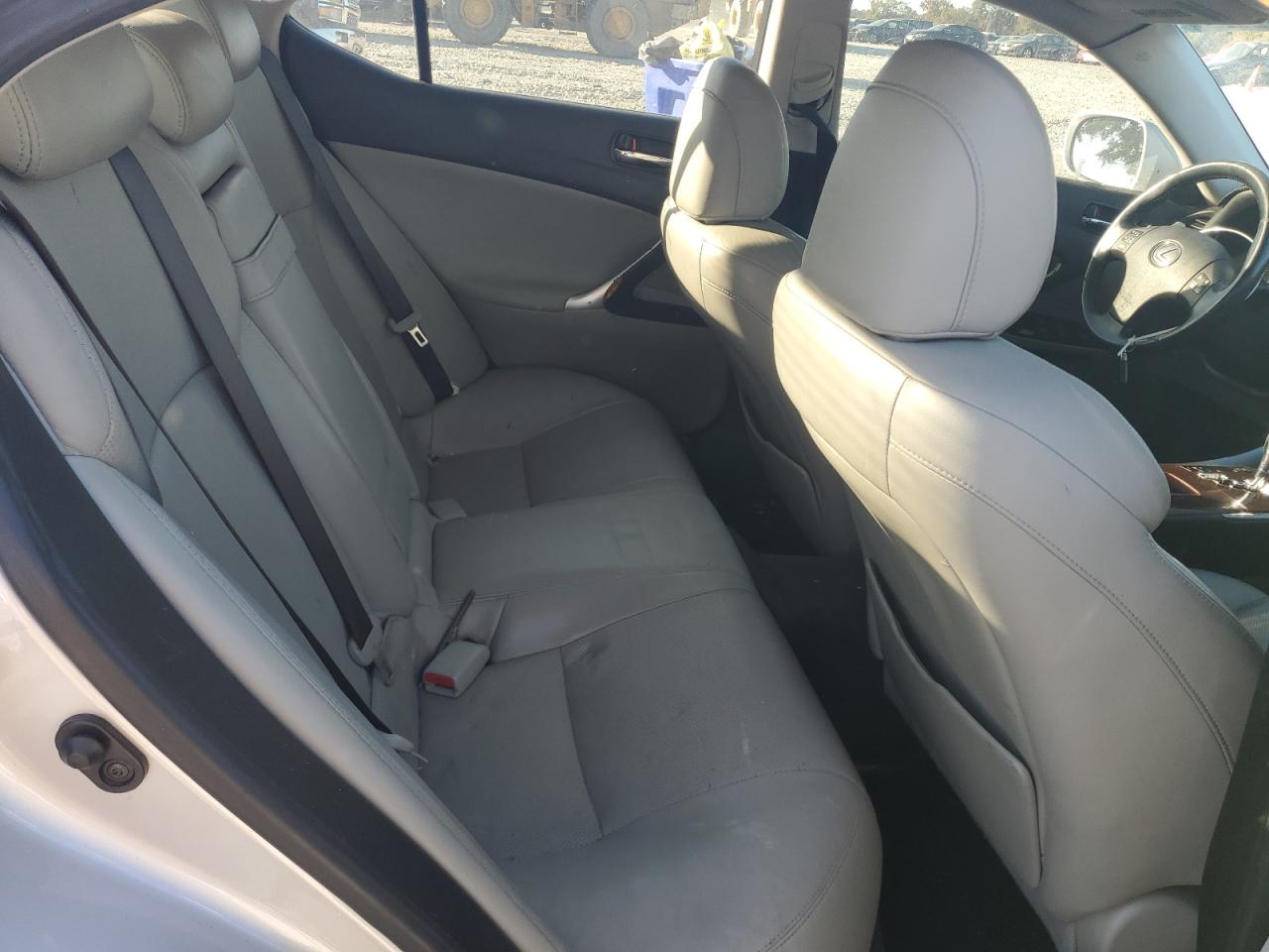 2007 Lexus Is 250 VIN: JTHBK262175034659 Lot: 91512915