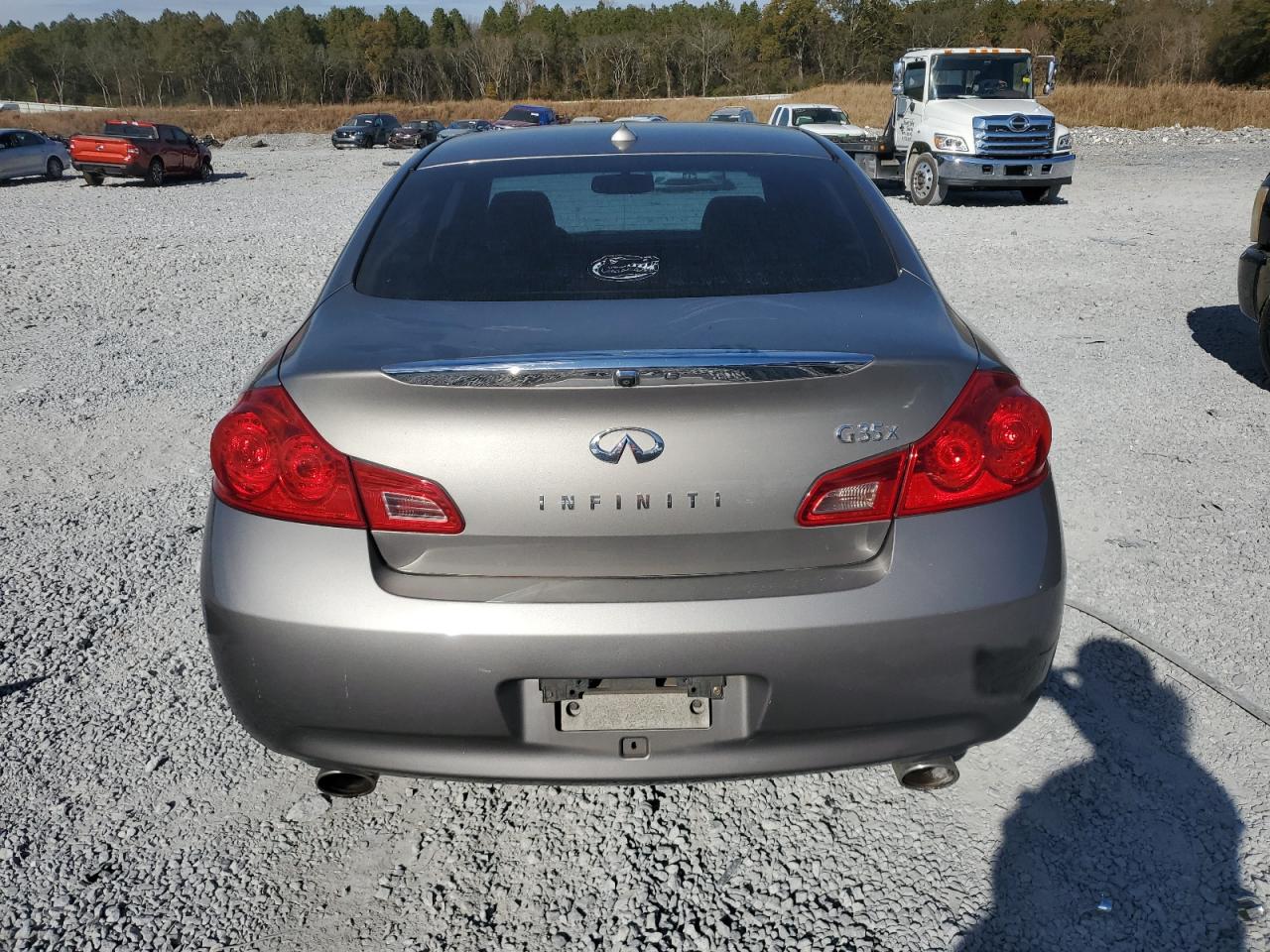 2007 Infiniti G35 VIN: JNKBV61F57M818924 Lot: 92921575