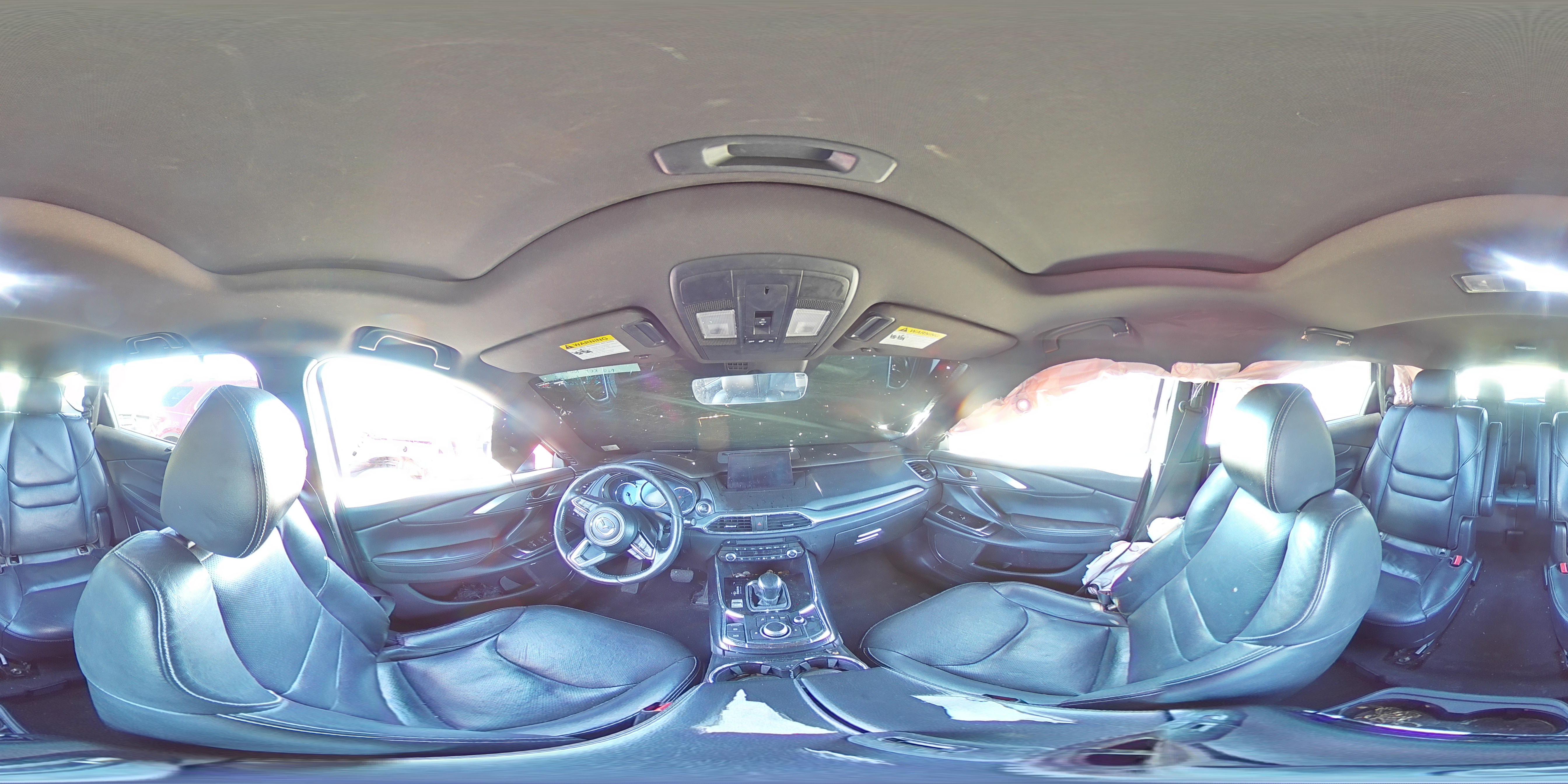 2020 Mazda Cx-9 Grand Touring VIN: JM3TCBDY2L0403117 Lot: 92354645