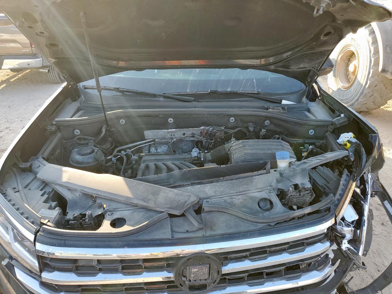 2021 Volkswagen Atlas Sel Premium VIN: 1V2TR2CA8MC590082 Lot: 93218435