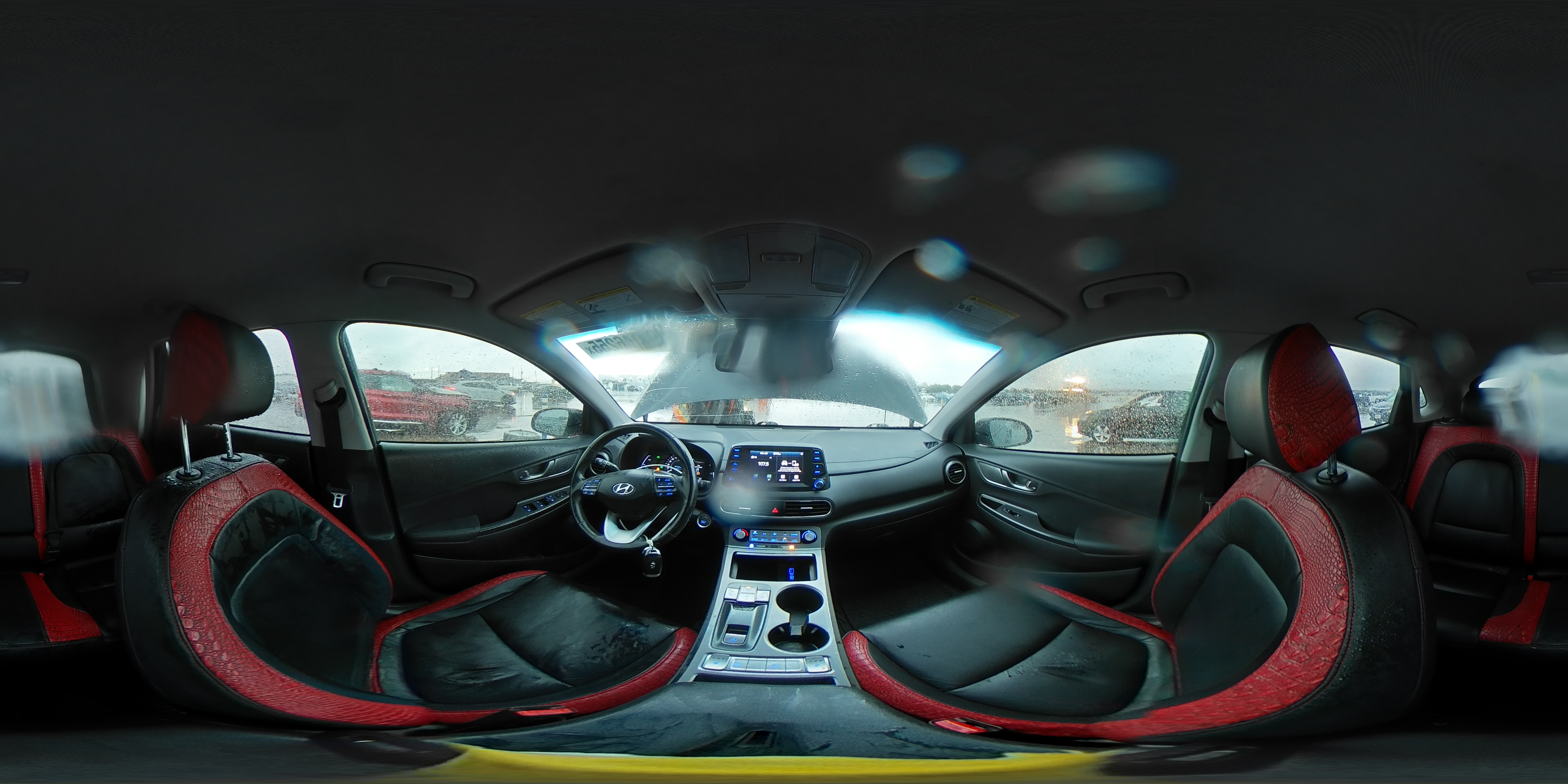 2021 Hyundai Kona Sel VIN: KM8K23AG3MU133040 Lot: 94046255