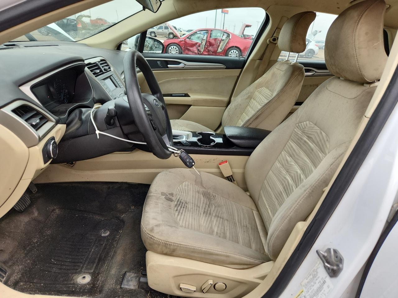 2016 Ford Fusion Se VIN: 3FA6P0H76GR367279 Lot: 92866125