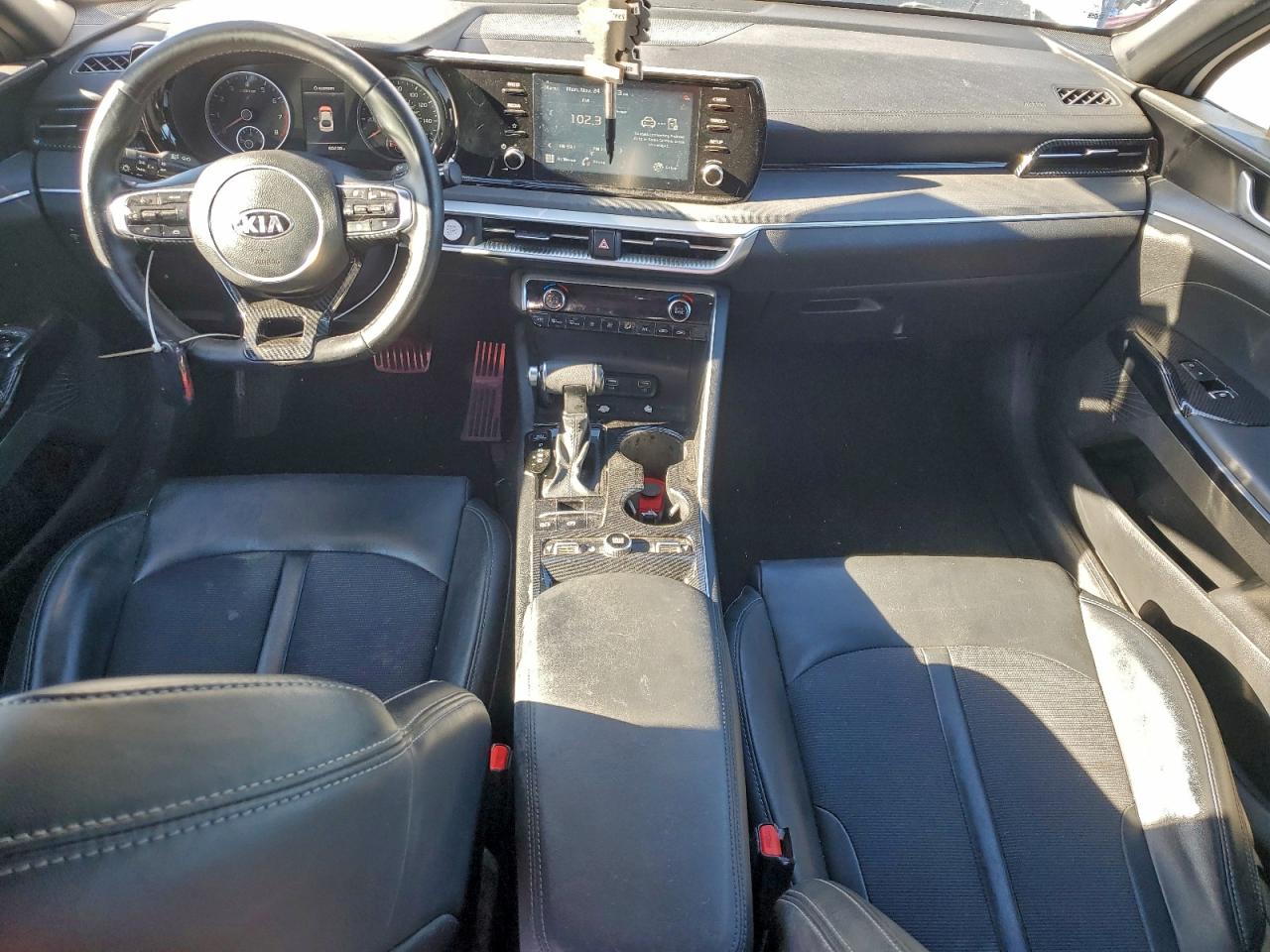 2021 Kia K5 Gt Line VIN: 5XXG64J29MG048931 Lot: 93712335