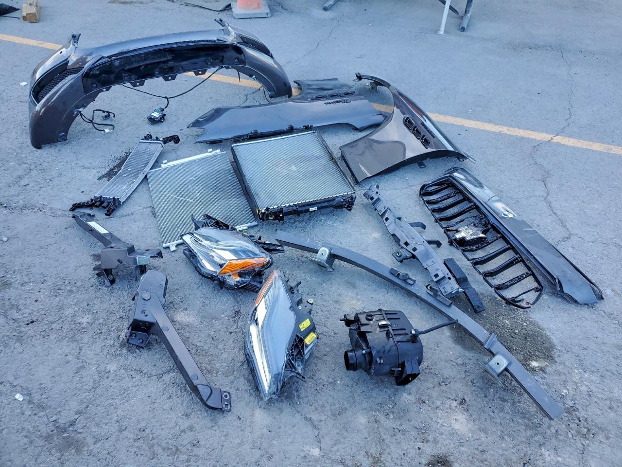 2022 Maserati Quattroporte Modena VIN: ZAM56YPM7N1380981 Lot: 94910755