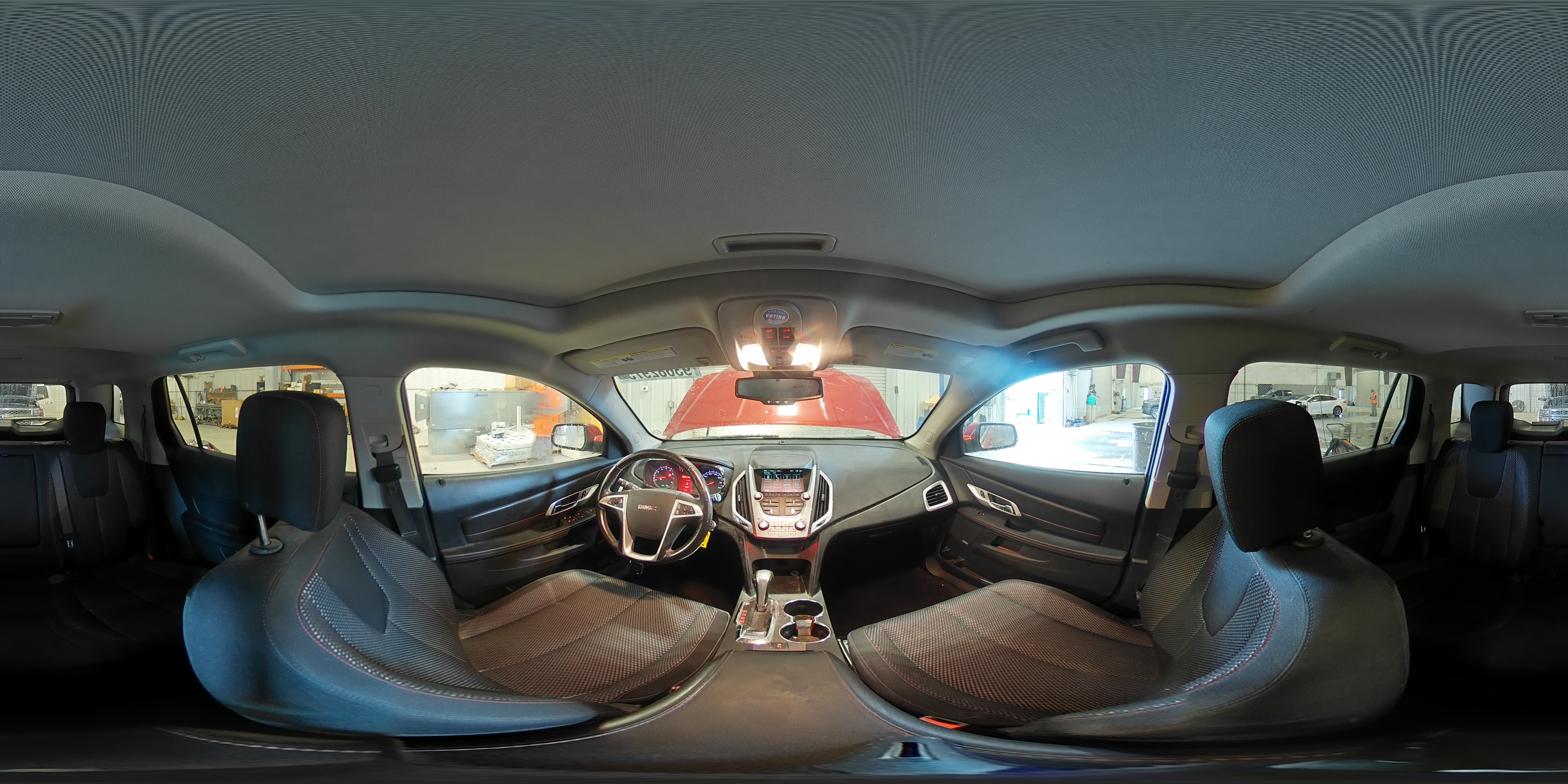 2015 GMC Terrain Sle VIN: 2GKFLWE34F6220916 Lot: 93682975