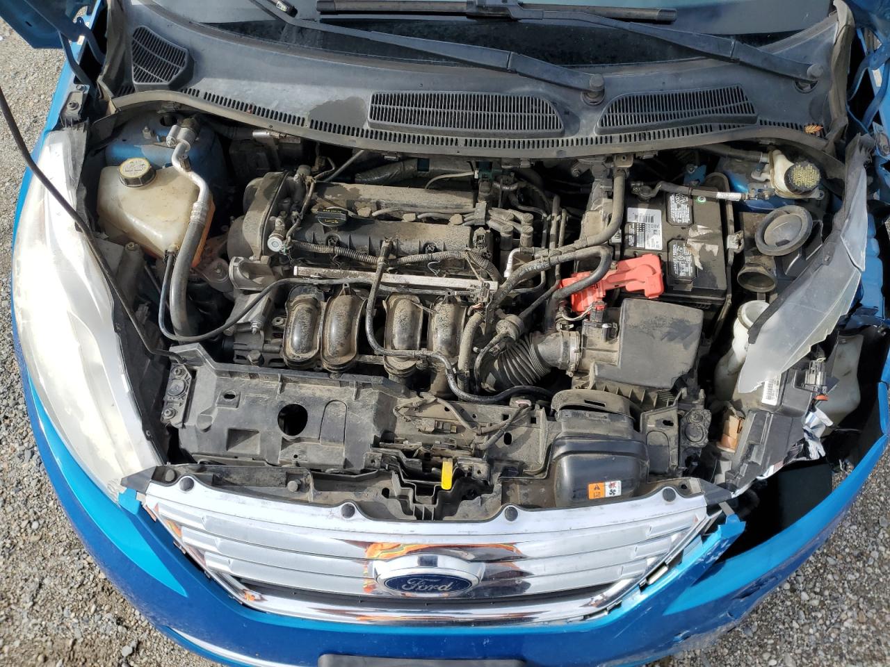 2012 Ford Fiesta Se VIN: 3FADP4BJ3CM159001 Lot: 90948785