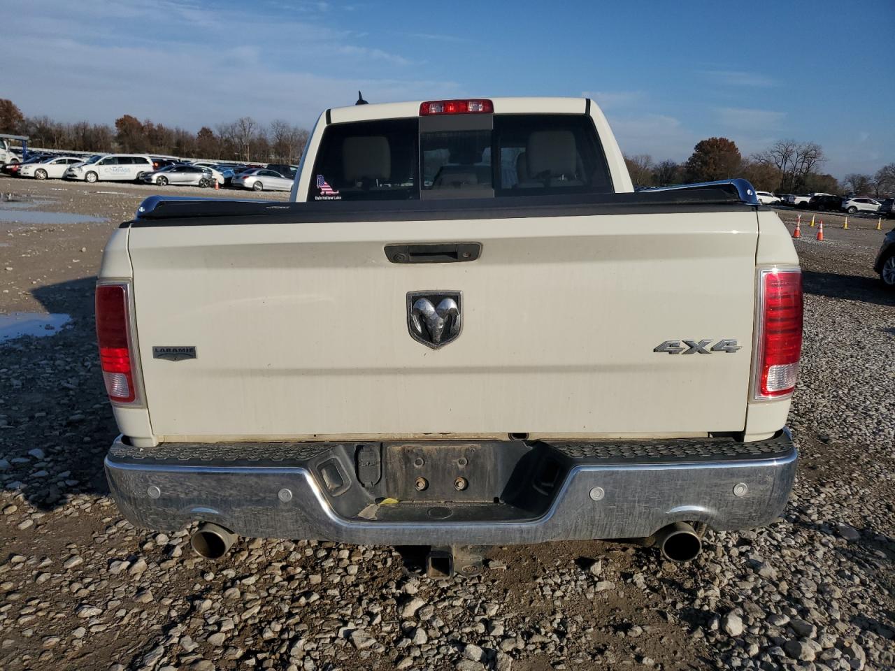 2018 Ram 1500 Laramie VIN: 1C6RR7NT0JS158313 Lot: 93519455