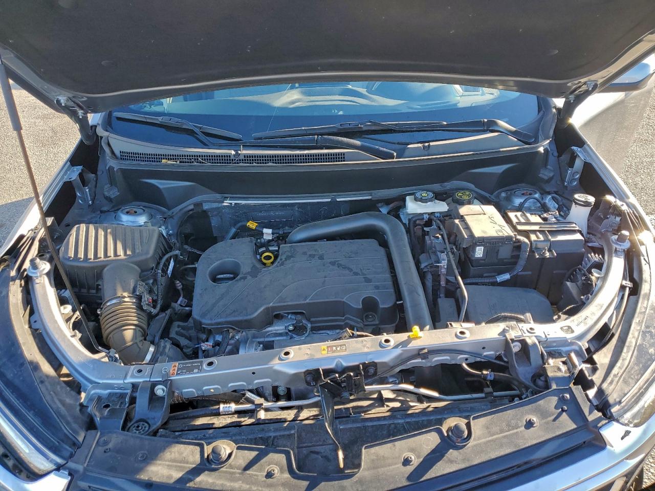 2024 Chevrolet Equinox Lt VIN: 3GNAXUEG7RL158484 Lot: 93401335