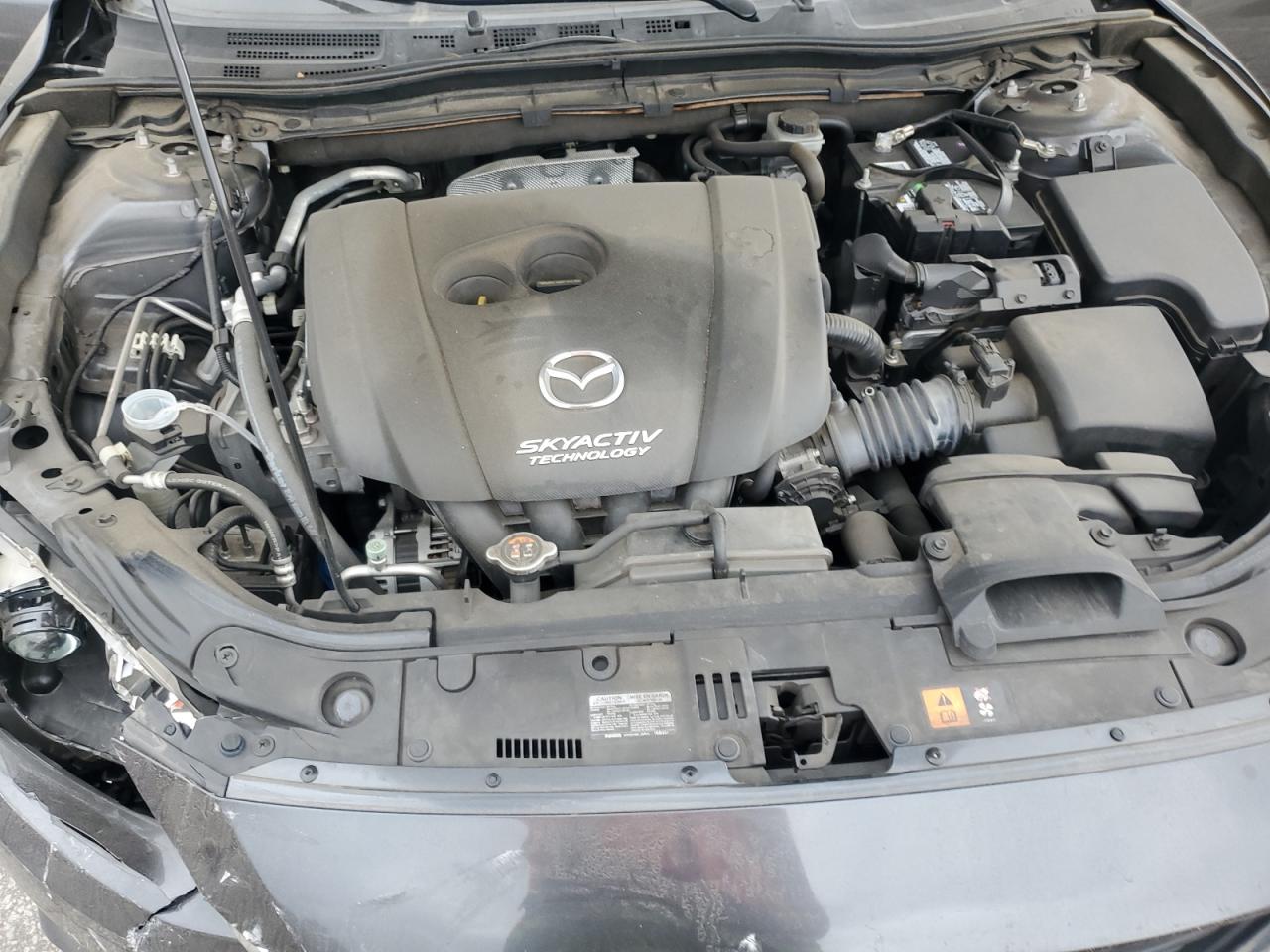 2014 Mazda 3 Touring VIN: JM1BM1V74E1117560 Lot: 91259075