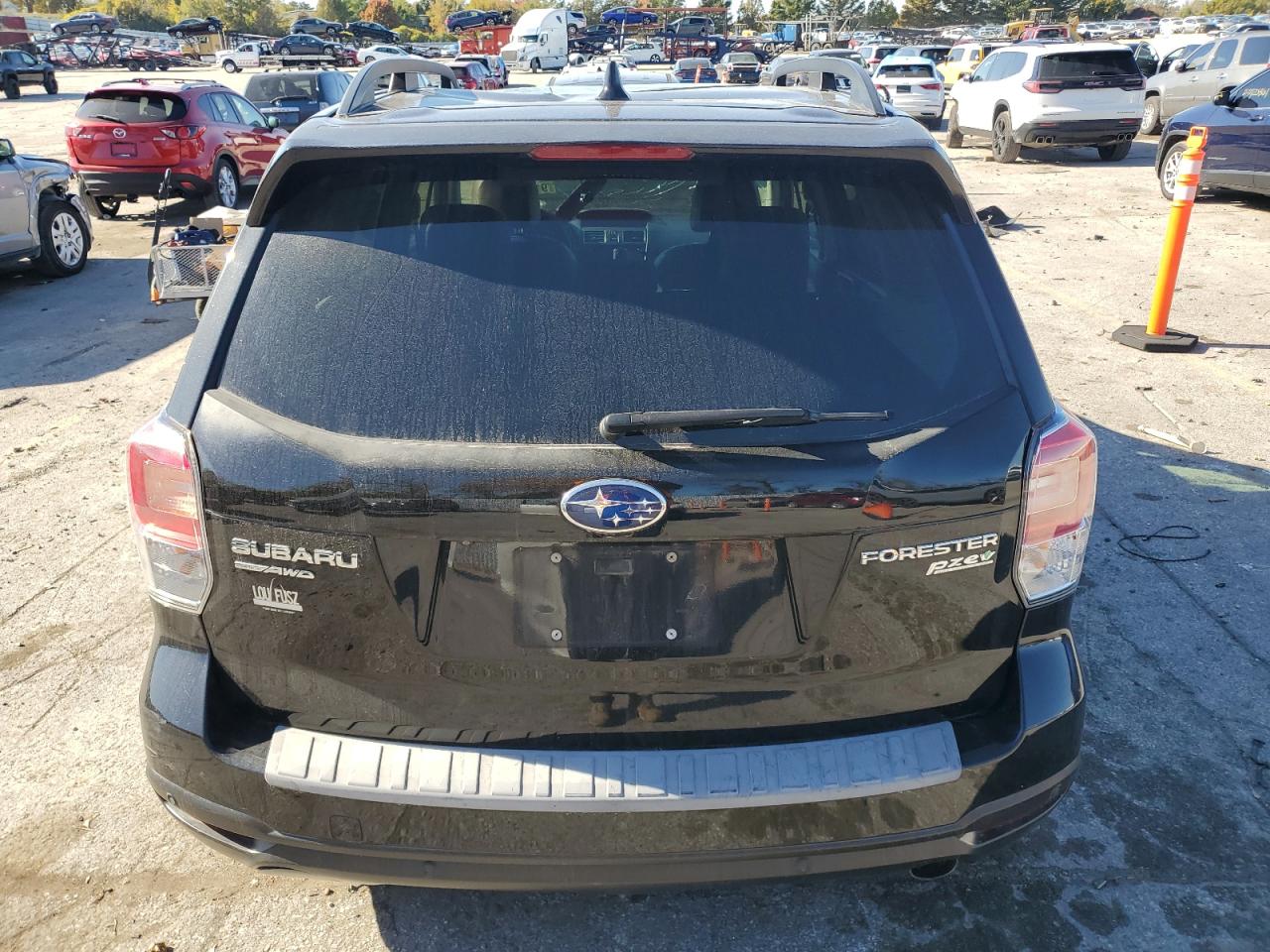 2017 Subaru Forester 2.5I Touring VIN: JF2SJAWC2HH571405 Lot: 91171945