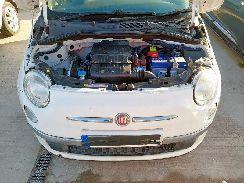 2010 FIAT 500 1.2 LOUNGE 3DR DUALOGIC [START STOP]