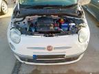 2010 FIAT 500 1.2 LOUNGE 3DR DUALOGIC [START STOP] for sale at Copart SANDY
