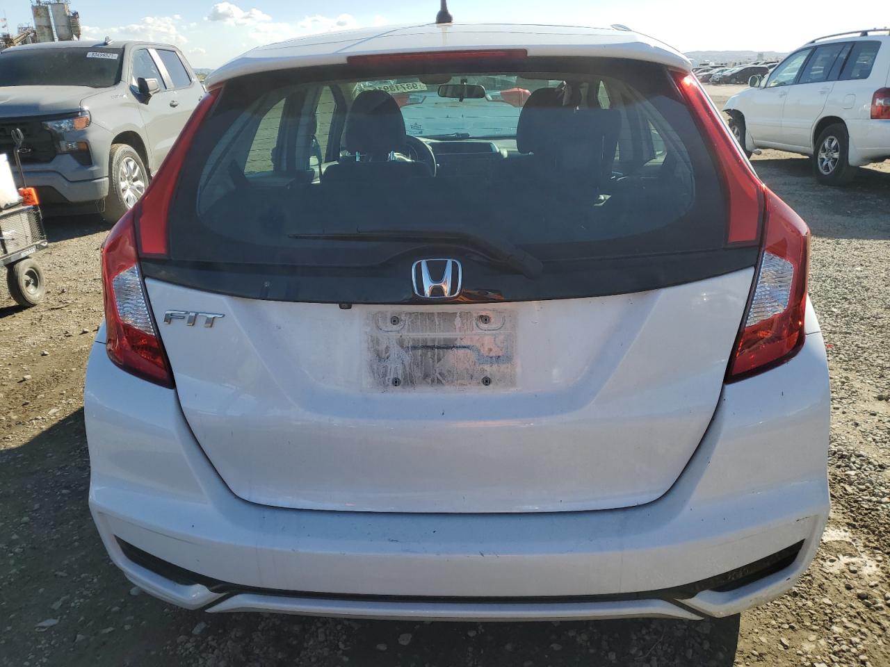 2018 Honda Fit Lx VIN: 3HGGK5H41JM727564 Lot: 93713915