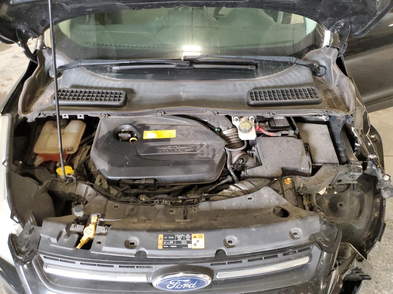 2015 Ford Escape Se VIN: 1FMCU9GX5FUA98268 Lot: 92900585