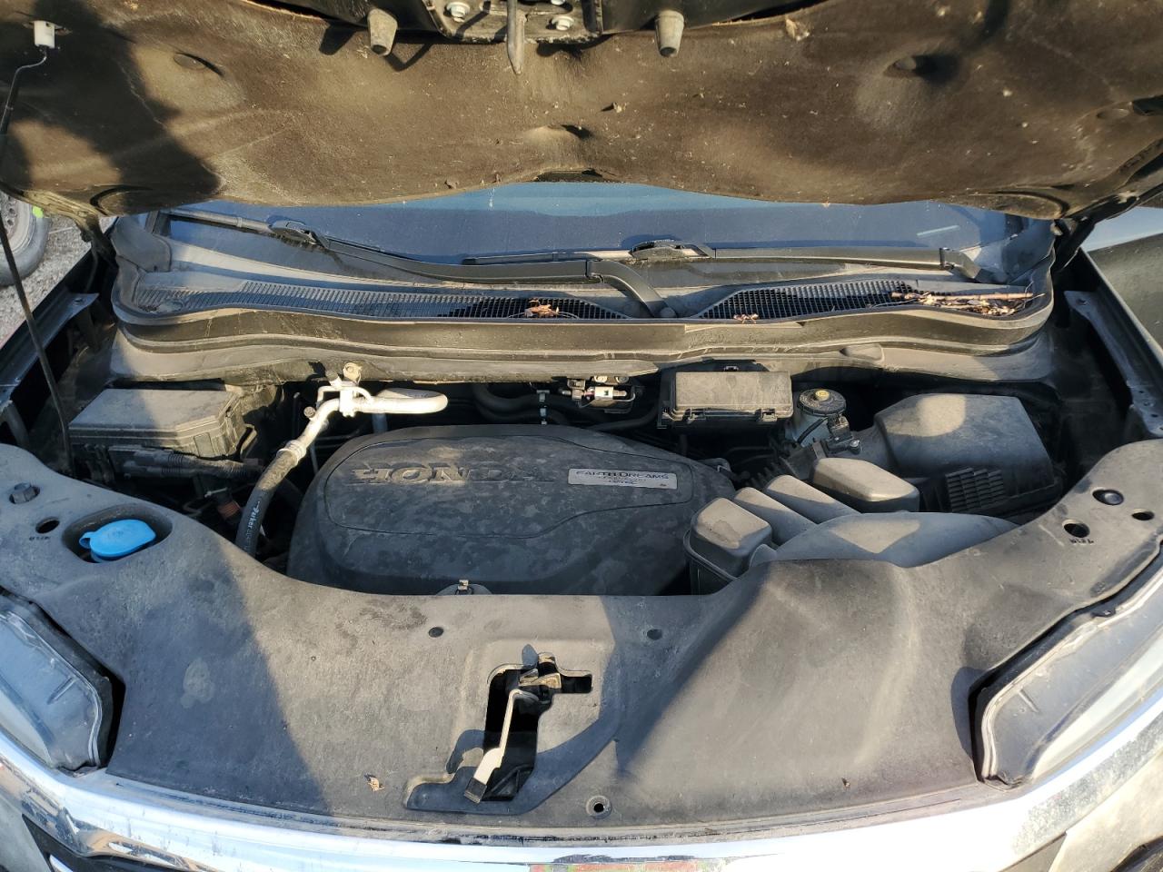 2016 Honda Pilot Exl VIN: 5FNYF6H5XGB007277 Lot: 92400995